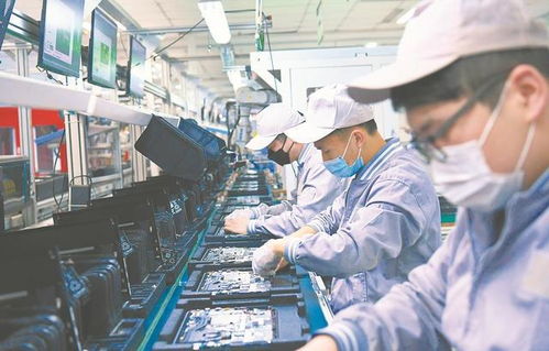 安徽“燈塔工廠”崛起 以計(jì)算機(jī)信息技術(shù)咨詢服務(wù)驅(qū)動(dòng)制造業(yè)未來